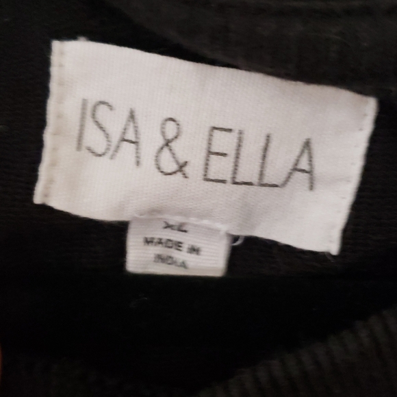 ISA & ELLA Comfy LOVE Sweater - Picture 3 of 4